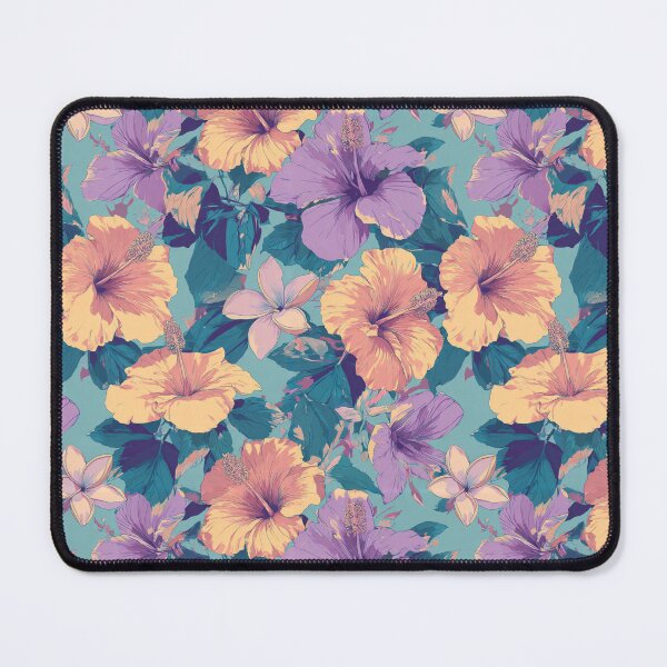 Item preview, Graceful Tropical Floral Texture - Flower Floral Pattern - Anniversary Gifts designed and sold by RoyalStarsPatts.