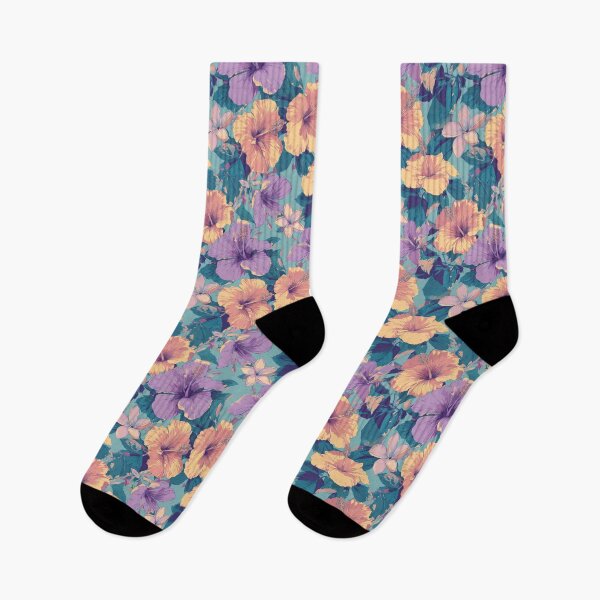 Item preview, Graceful Tropical Floral Texture - Flower Floral Pattern  - Anniversary Gifts designed and sold by RoyalStarsPatts.