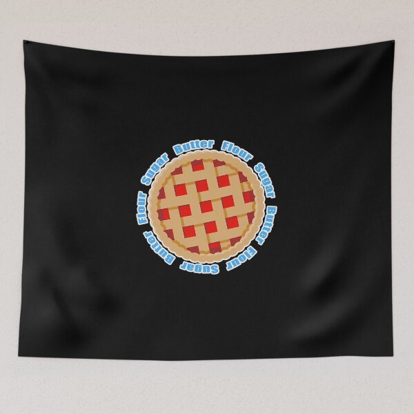 Item preview, Sugar Butter Flour - Waitress Lyrics designed and sold by AlhassanMB.