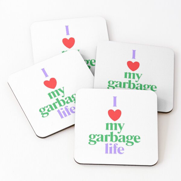 Item preview, I love my garbage life designed and sold by absurdiculous.