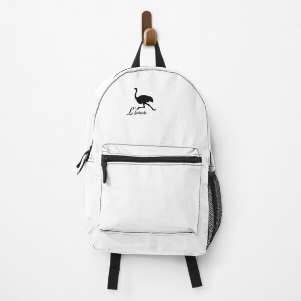 Item preview, L’Autruche – Running Ostrich Logo designed and sold by Dotadoari.