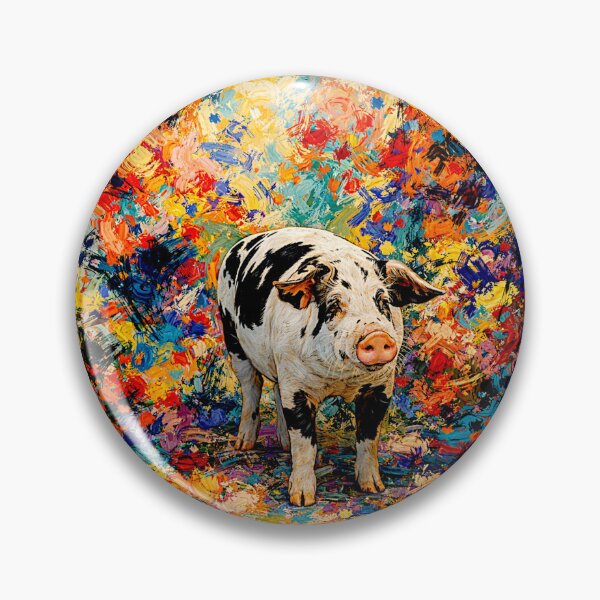 Item preview, Crioulo Pig in English Countryside #13 designed and sold by Helios Be. Lavsh.
