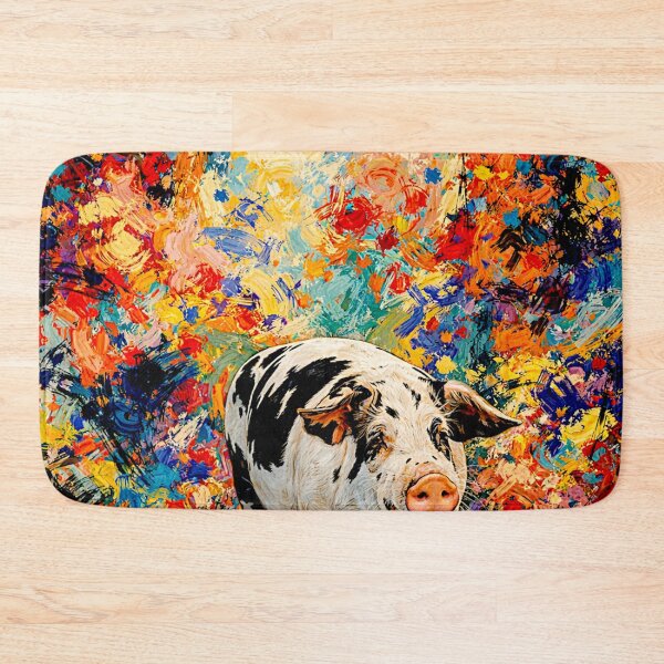 Item preview, Crioulo Pig in English Countryside #13 designed and sold by Helios Be. Lavsh.