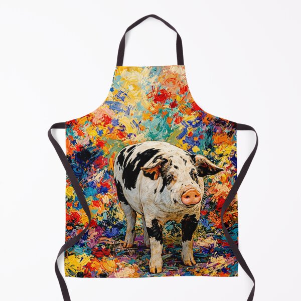 Item preview, Crioulo Pig in English Countryside #13 designed and sold by Helios Be. Lavsh.