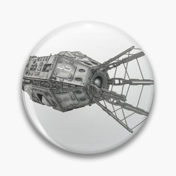 Item preview, Red Dwarf Ship designed and sold by The Celestial  Whovian.