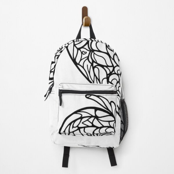 Item preview, Part 2 Maze Heart Line Art – Black and White Abstract Heart Design designed and sold by Kookyclan.