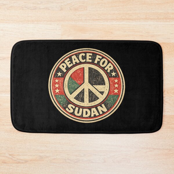 Item preview, Peace for Sudan designed and sold by DIRTYDUNNZ.
