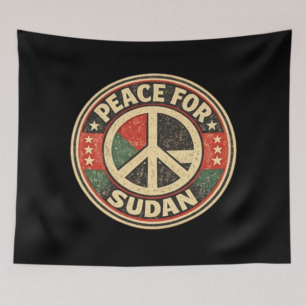 Item preview, Peace for Sudan designed and sold by DIRTYDUNNZ.