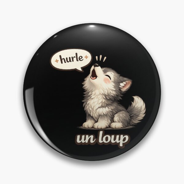 Item preview, French Howling Wolf  designed and sold by Voici.