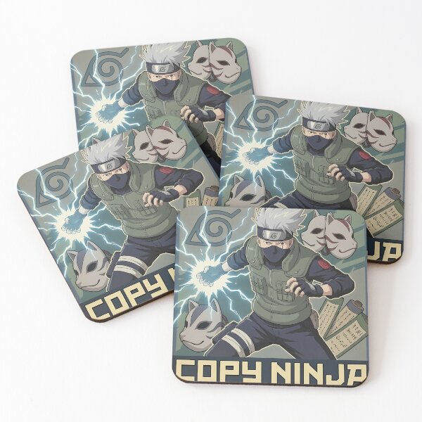 Item preview, Lightning Ninja Mentor - Masked Anime Warrior Aesthetic Art designed and sold by MugenAnime.