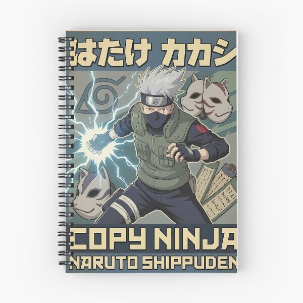 Item preview, Lightning Ninja Mentor - Masked Anime Warrior Aesthetic Art designed and sold by MugenAnime.