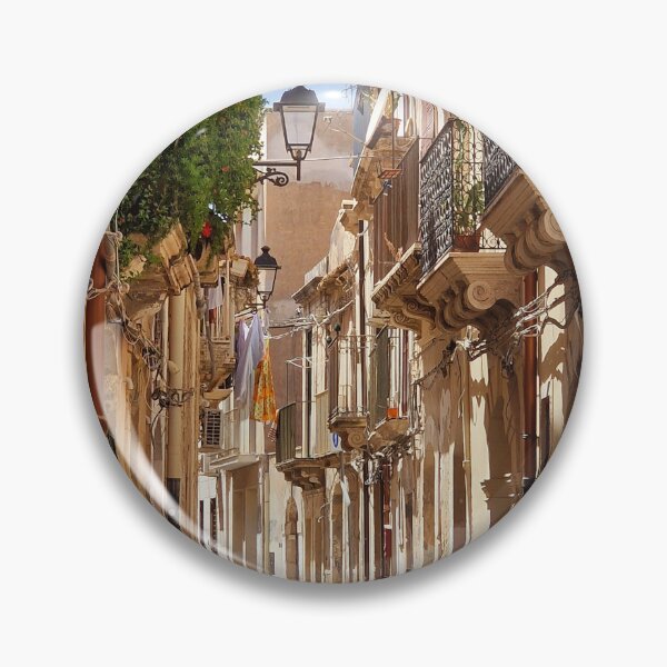 Item preview, Ortigia Street in Sicily designed and sold by AndyLatt.