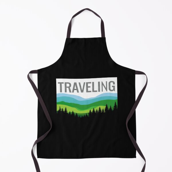 Item preview, TRAVELING Nature Poster – Scenic Forest & Mountain Landscape for Adventure Lovers & Wanderlust Souls designed and sold by Bright Nest Studio.