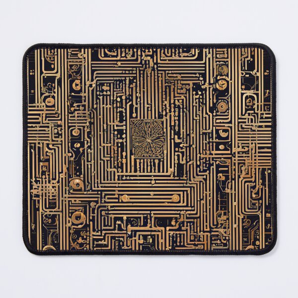 Item preview, Parallel Patterns: A Digital Retro Vision designed and sold by mxztar.