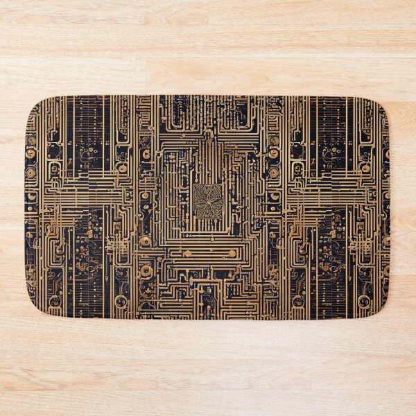 Item preview, Parallel Patterns: A Digital Retro Vision designed and sold by mxztar.