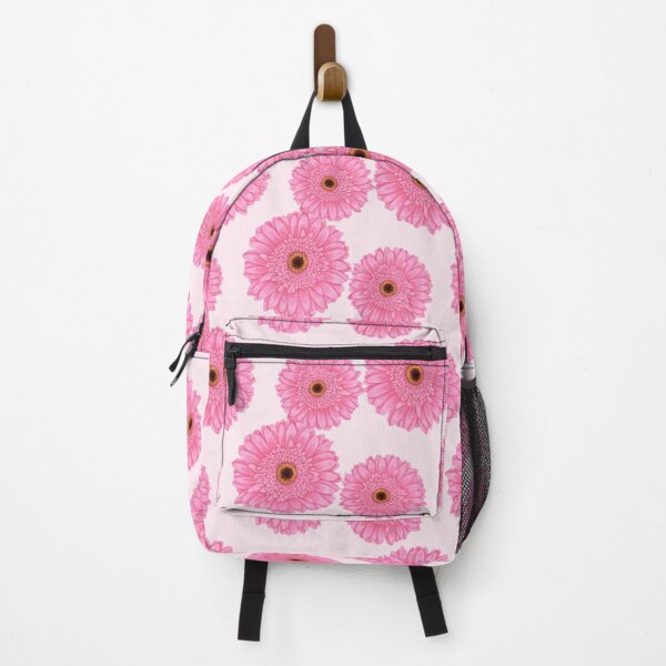 Item preview, Full Pink Gerbera flower pattern designed and sold by Fridayscorner.