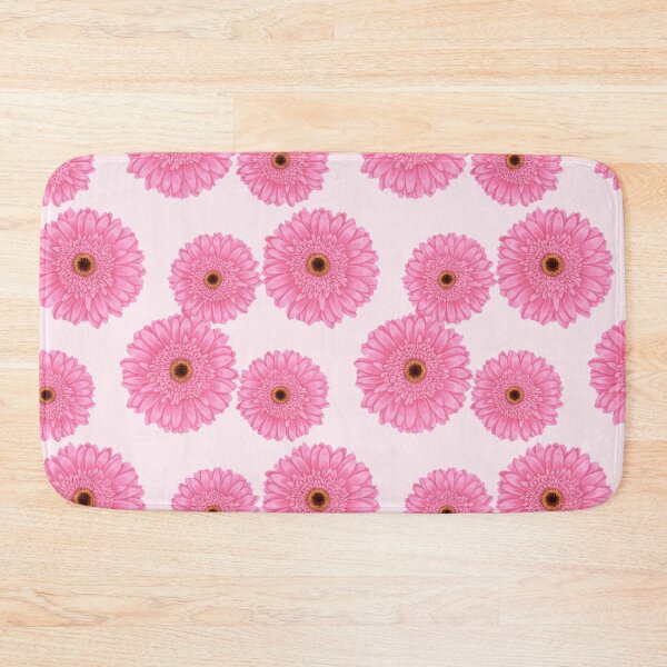Item preview, Full Pink Gerbera flower pattern designed and sold by Fridayscorner.