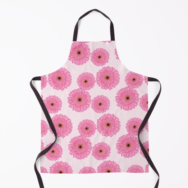 Item preview, Full Pink Gerbera flower pattern designed and sold by Fridayscorner.