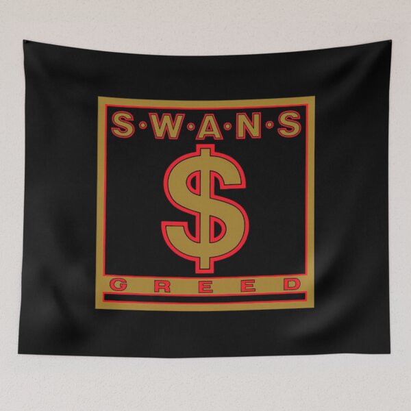 Aperçu de l'œuvre Swans Greed Band créée et vendue par SHARK design.