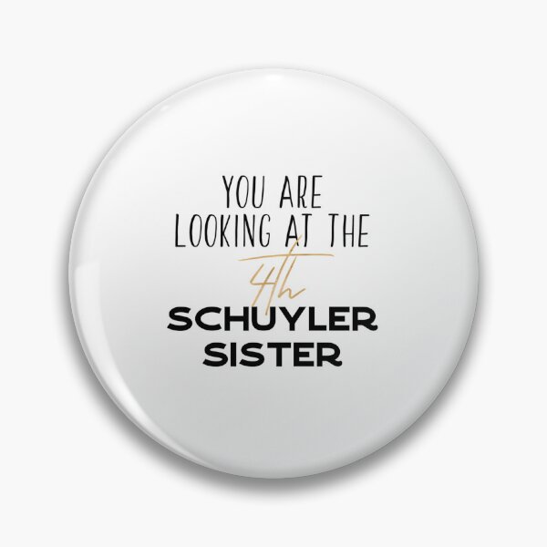 Item preview,  You Are Looking At The 4Th Schuyler Sister designed and sold by AlhassanMB.