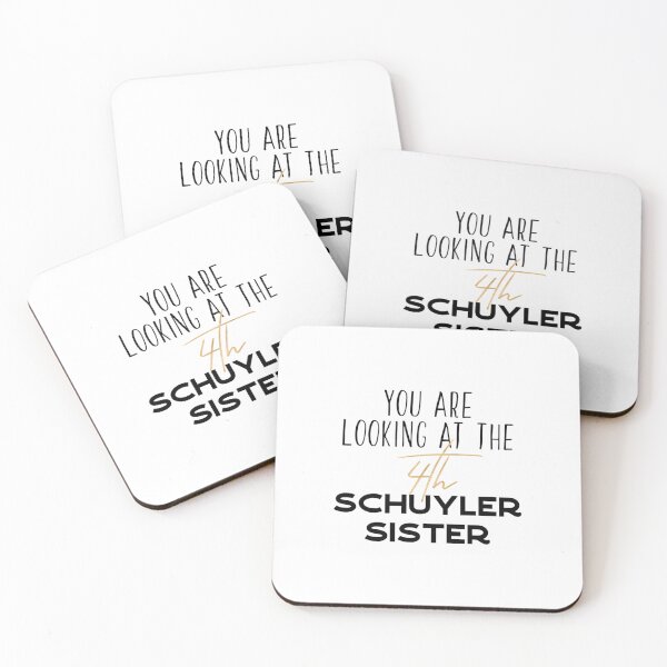 Item preview,  You Are Looking At The 4Th Schuyler Sister designed and sold by AlhassanMB.