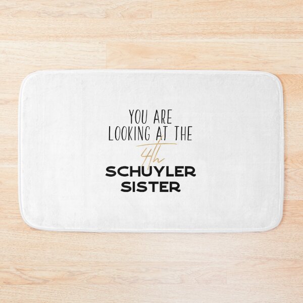 Item preview,  You Are Looking At The 4Th Schuyler Sister designed and sold by AlhassanMB.