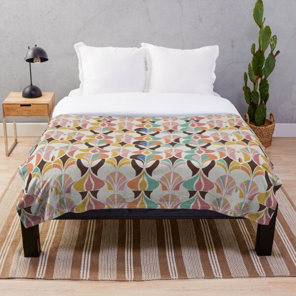 Artikelvorschau, Retro Bloom Mosaik entworfen und verkauft von Tanlyco.