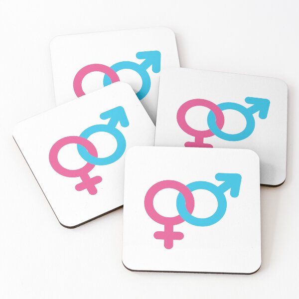 Item preview, Gender male and female  linked sexual sign designed and sold by CHERRY--SHOP.