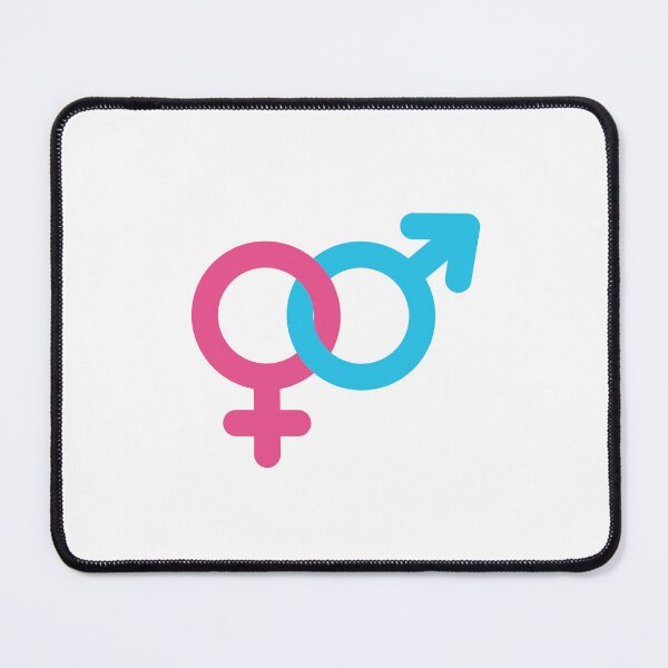 Item preview, Gender male and female  linked sexual sign designed and sold by CHERRY--SHOP.