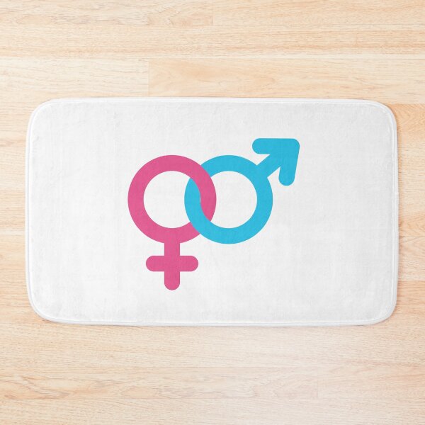 Item preview, Gender male and female  linked sexual sign designed and sold by CHERRY--SHOP.