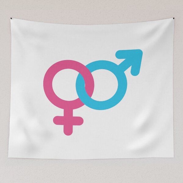 Item preview, Gender male and female  linked sexual sign designed and sold by CHERRY--SHOP.