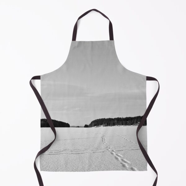 Item preview, Pathway over ice. Kulovesi Siuro 2026 bw designed and sold by Jouko Lehto Photography.