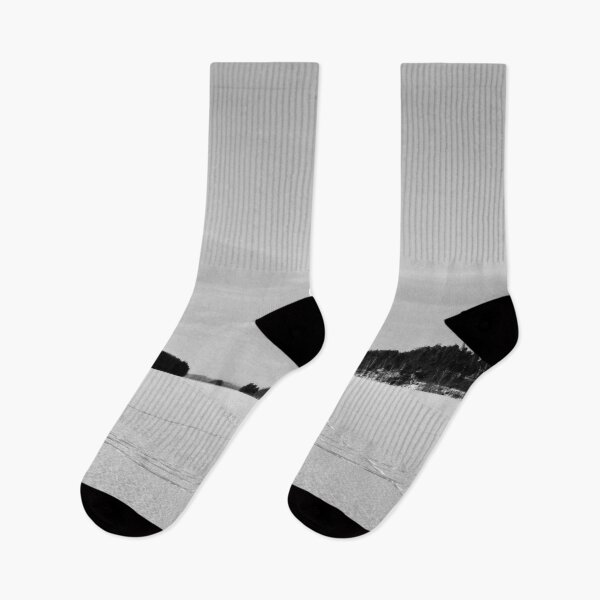 Item preview, Pathway over ice. Kulovesi Siuro 2026 bw designed and sold by Jouko Lehto Photography.