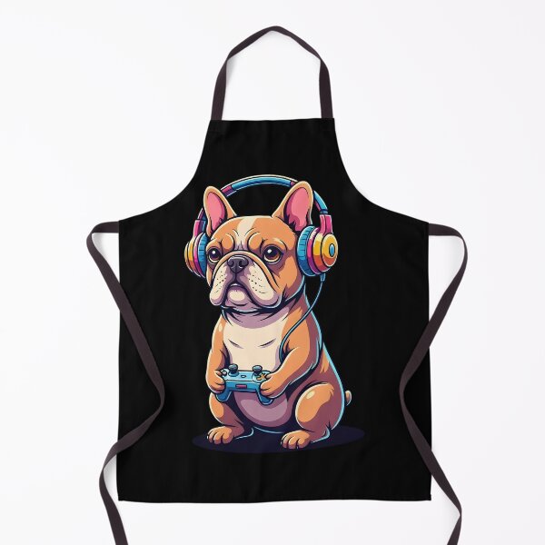 Item preview, French Bulldog Funny Video Games designed and sold by OlakunleOloroz.