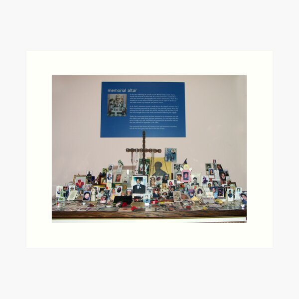 Item preview, Memorial Altar at St Paul's Chapel, Manhattan, New York designed and sold by Bev Pascoe.
