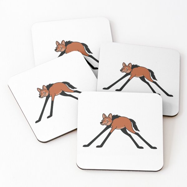 Item preview, Legs For Days Funny Maned Wolf Meme designed and sold by Petzzz.