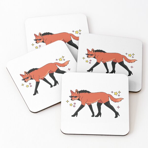 Item preview, Supermodel Strut Maned Wolf High Fashion designed and sold by Petzzz.