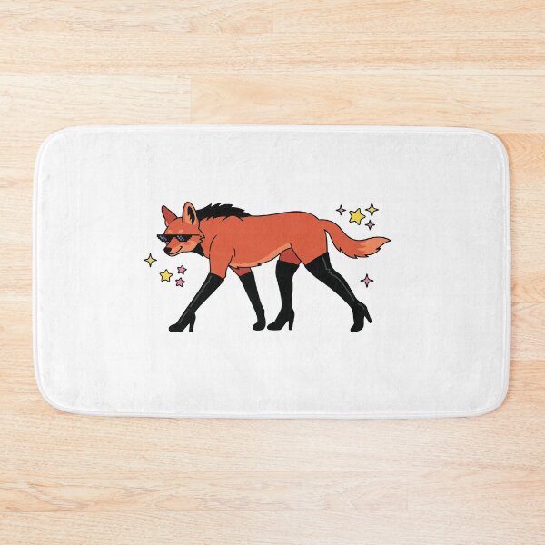 Item preview, Supermodel Strut Maned Wolf High Fashion designed and sold by Petzzz.