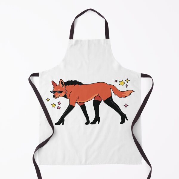 Item preview, Supermodel Strut Maned Wolf High Fashion designed and sold by Petzzz.