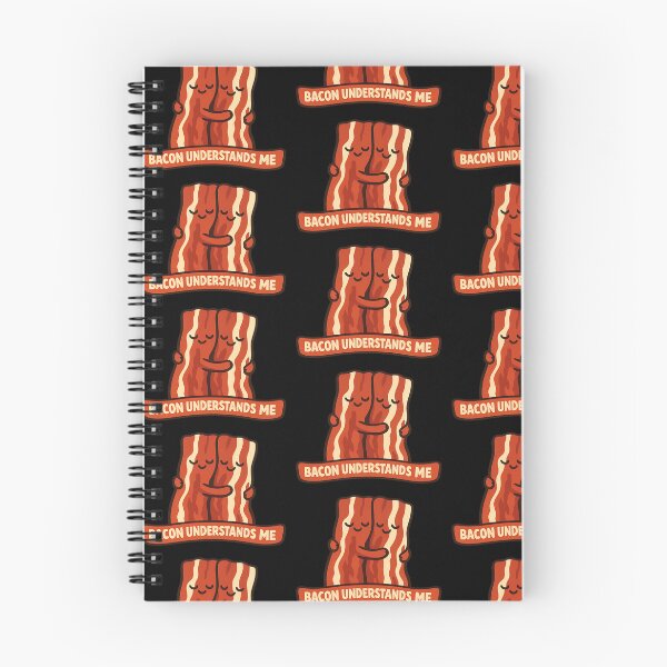 Item preview, Funny Bacon Understands Me Clumsy Fitness Social Anxiety Design designed and sold by TeeTimeTreasure.