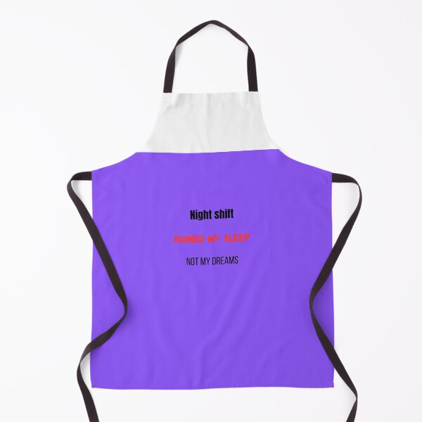 Item preview, Night Shift Ruined My Sleep. designed and sold by NeonPetal.