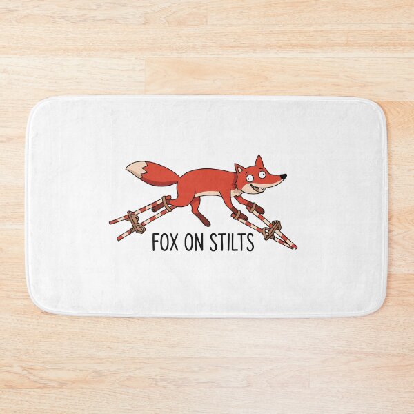 Item preview, Fox On Stilts Literal Maned Wolf Pun designed and sold by Petzzz.