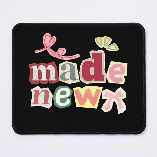 Item preview, Made New – 2 Corinthians 5:17 Christian Faith Design designed and sold by MoriaStore.