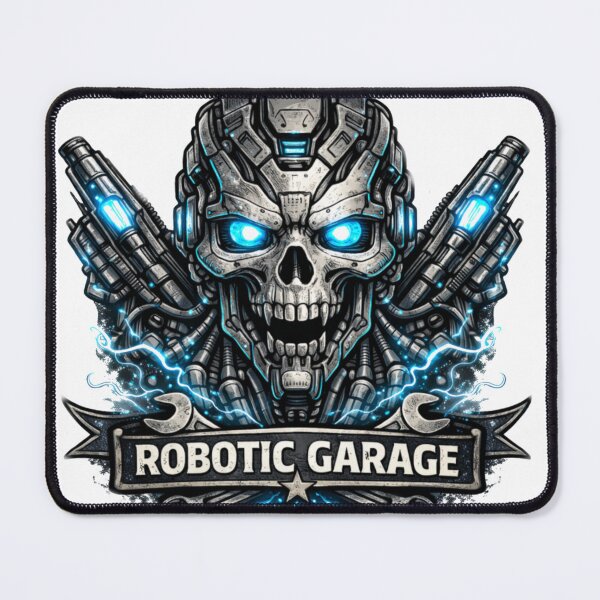 Item preview, Robotic Garage designed and sold by Mickeyinktattoo.