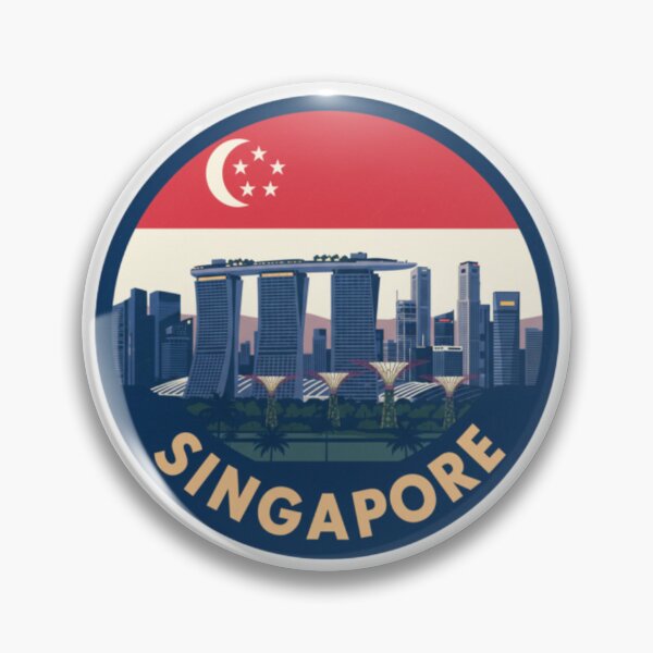Artikelvorschau, Singapur entworfen und verkauft von JonysCreativeDesigns.