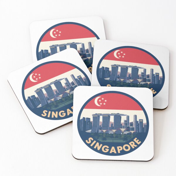 Artikelvorschau, Singapur entworfen und verkauft von JonysCreativeDesigns.