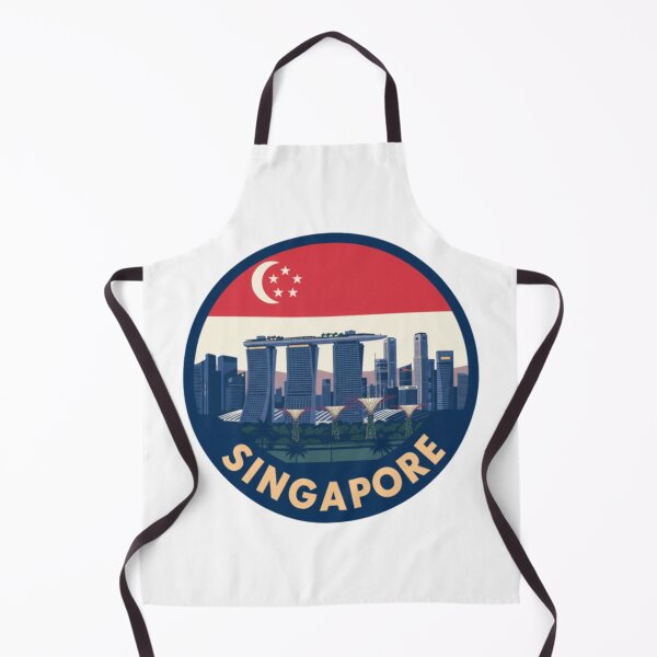Aperçu de l'œuvre Singapour créée et vendue par JonysCreativeDesigns.