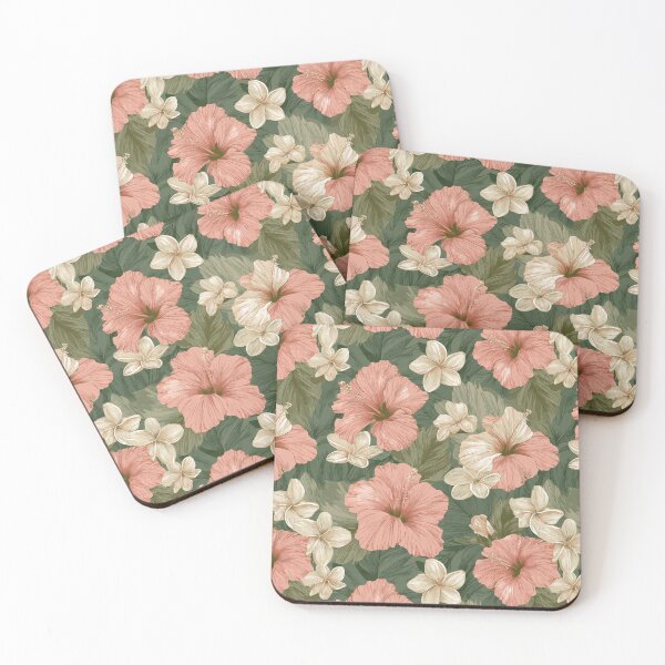 Item preview, Radiant Tropical Flower  - Botanical Garden Pattern  - Bridal Shower Gifts designed and sold by RoyalStarsPatts.
