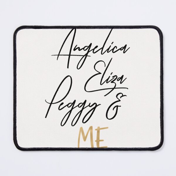 Item preview, Angelica Eliza Peggy And Me In Gold designed and sold by AlhassanMB.