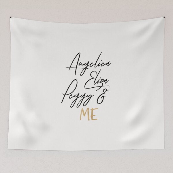 Item preview, Angelica Eliza Peggy And Me In Gold designed and sold by AlhassanMB.